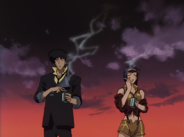 Spike et Faye