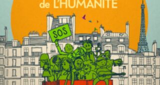 8 Rue de l'Humanité : Affiche officielle