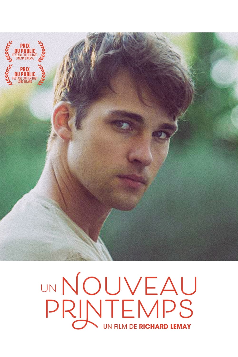 Un nouveau printemps : Affiche officielle
