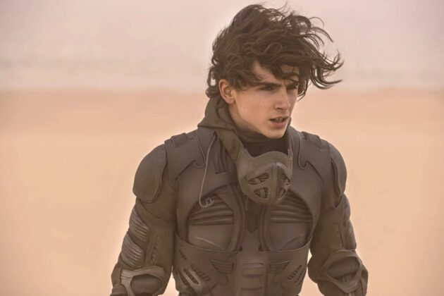 Dune : photo, Timothée Chalamet