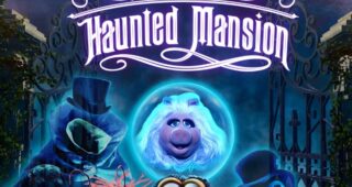 Muppets Haunted Mansion : Affiche officielle
