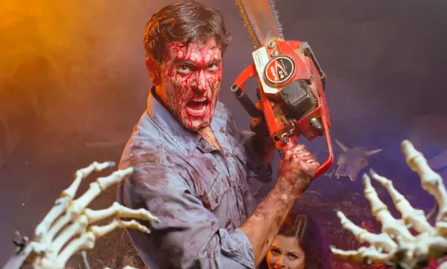 Evil Dead : Photo Bruce Campbell