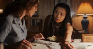 For All Mankind : Photo Shantel VanSanten, Cynthy Wu