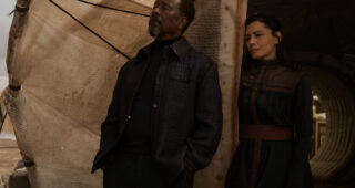 Foundation : Photo Clarke Peters, Sasha Behar