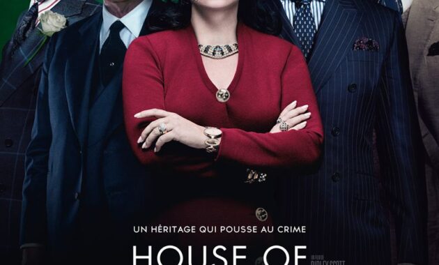 House of Gucci : Affiche française