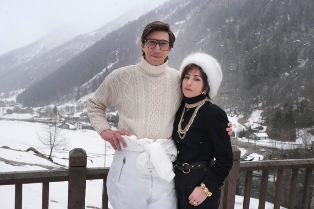 Photo Adam Driver, Lady Gaga