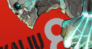 Kaiju 8 : Couverture Tome 1, Naoya Matsumoto
