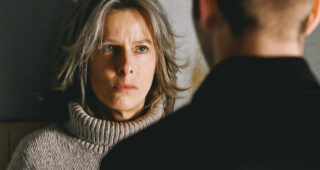 Karin Viard : photo Une mère