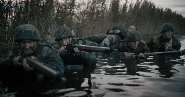 Photo, Scott Reid, Tom Felton, Theo Barklem-Biggs, Jamie Flatters