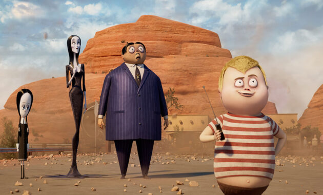 La Famille Addams 2: Une Virée d'Enfer : photo