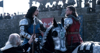 Le Dernier Duel : Photo Adam Driver, Matt Damon