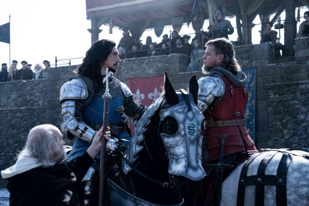 Photo Adam Driver, Matt Damon