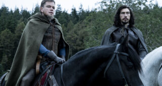 Le Dernier Duel : Photo Matt Damon, Adam Driver