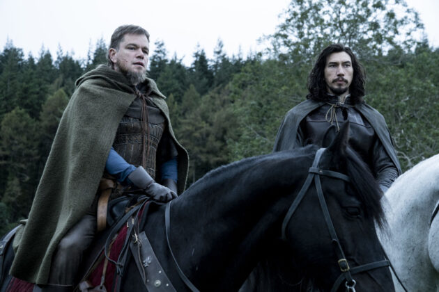 Photo Matt Damon, Adam Driver