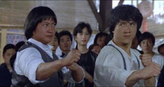 photo, Jackie Chan, Sammo Hung