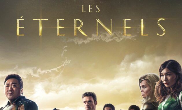 Les Éternels : Affiche