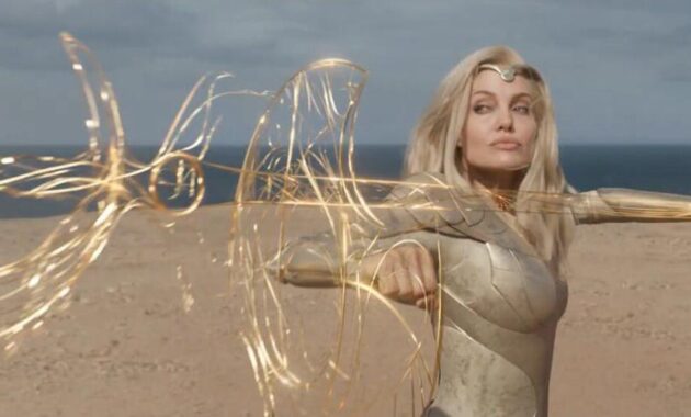 Les Éternels : Photo, Angelina Jolie