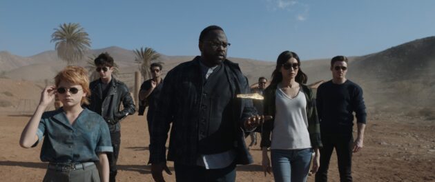 Les Éternels : photo, Brian Tyree Henry, Lia McHugh, Gemma Chan, Richard Madden, Barry Keoghan