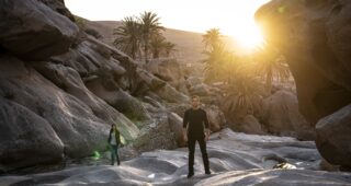 Les Éternels : photo, Gemma Chan, Richard Madden