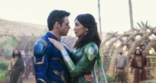 Les Éternels : photo, Gemma Chan, Richard Madden