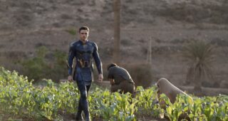 Les Éternels : photo, Richard Madden