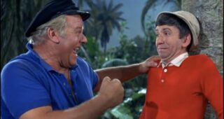 Les joyeux naufragés : Photo, Bob Denver, Alan Hale Jr.