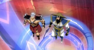 Mortal Kombat Legends : Battle of the realms : photo