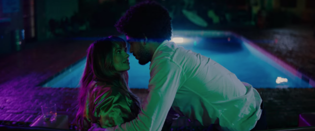 photo, Debby Ryan, Jorge Lendeborg Jr.