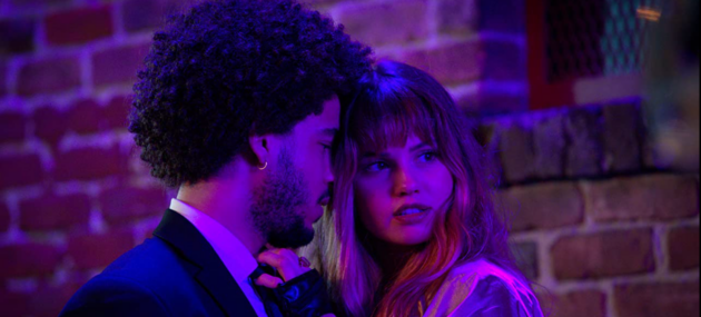 photo, Debby Ryan, Jorge Lendeborg Jr.