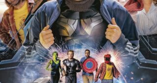 Super-héros malgré lui : Affiche officielle