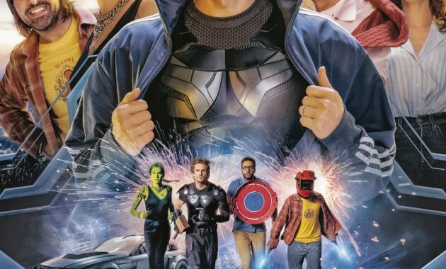 Super-héros malgré lui : Affiche officielle