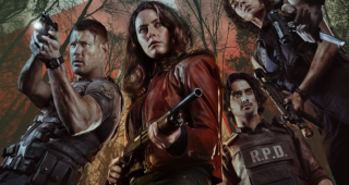 Resident Evil : Bienvenue à Raccoon City : Affiche américaine