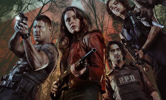 Resident Evil : Bienvenue à Raccoon City : Affiche américaine