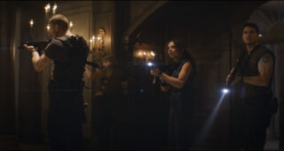 Resident Evil : Welcome to Raccoon City : Photo,  Robbie Amell, Hannah John-Kamen, Tom Hopper