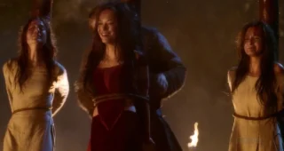 Smallville : photo, Erica Durance, Kristin Kreuk, Allison Mack
