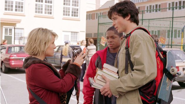 photo, Tom Welling, Allison Mack
