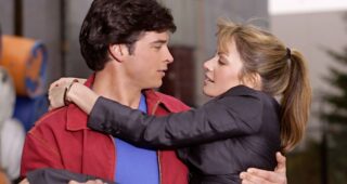 Smallville : photo, Tom Welling, Erica Durance
