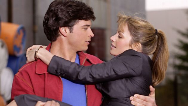 photo, Tom Welling, Erica Durance