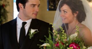 Smallville : photo, Tom Welling, Erica Durance