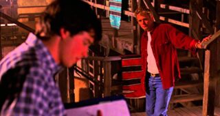 Smallville : photo, Tom Welling, John Schneider
