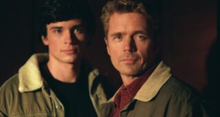 Smallville : photo, Tom Welling, John Schneider