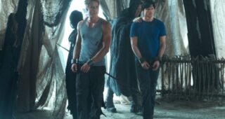 Smallville : photo, Tom Welling, Justin Hartley