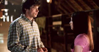 Smallville : photo, Tom Welling, Kristin Kreuk