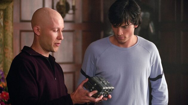photo, Tom Welling, Michael Rosenbaum