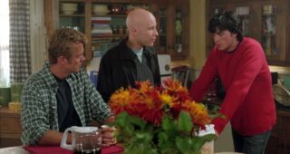 Smallville : photo, Tom Welling, Michael Rosenbaum, John Schneider
