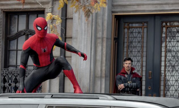 Spider-Man : No Way Home : photo, Tom Holland, Benedict Cumberbatch