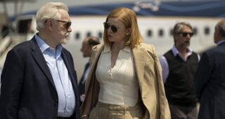 Succession : Photo Brian Cox, Sarah Snook