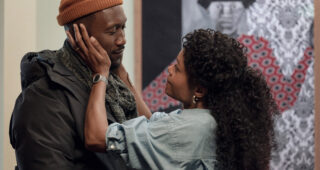 Swan Song : Photo Mahershala Ali, Naomie Harris
