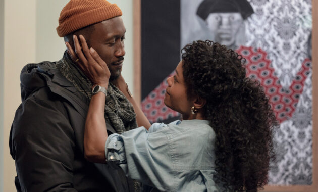 Swan Song : Photo Mahershala Ali, Naomie Harris