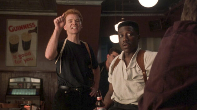 Photo, David Caruso, Wesley Snipes